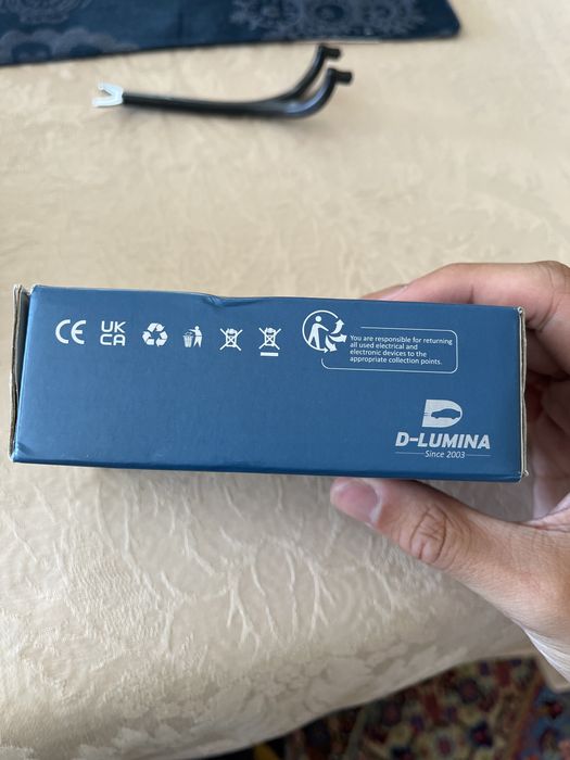 D-Lumina H7 Led canabus Bulb 100W 16000LM, 6500K Cold