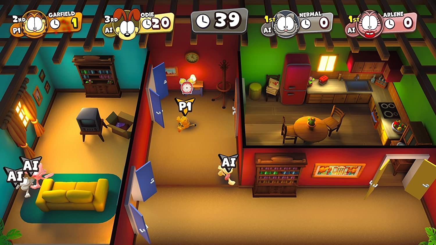 Garfield : Lasagna Party (PS4) Gra nowa w folii