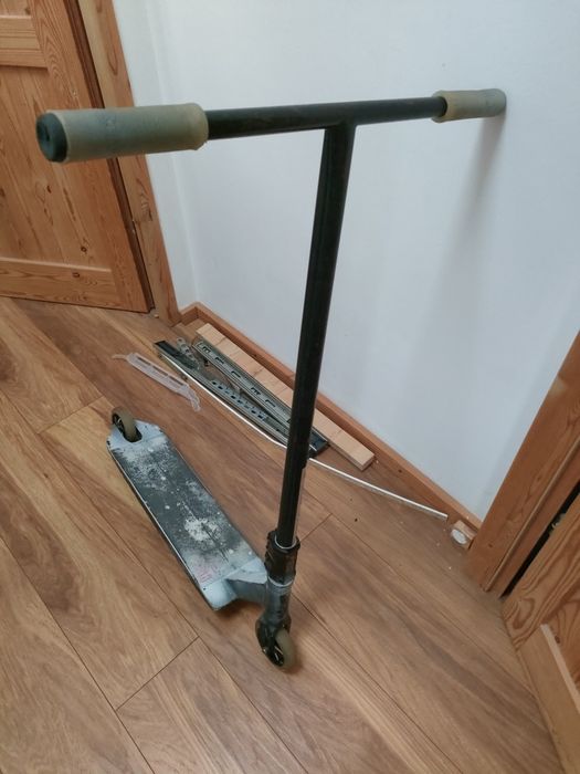 Hulajnoga składana wyczynowa