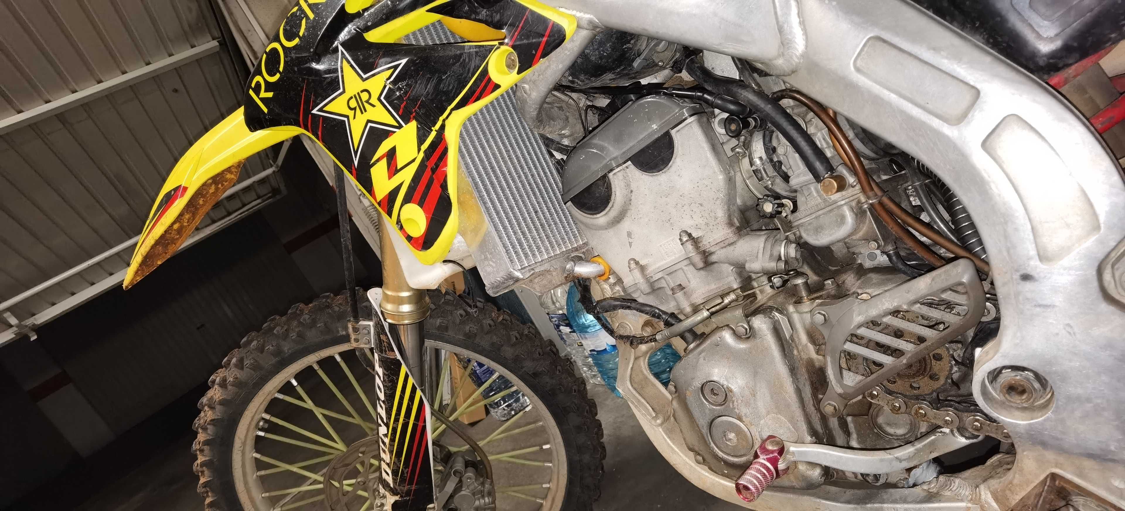 SUZUKI RMZ 250 4T 2007 matriculada