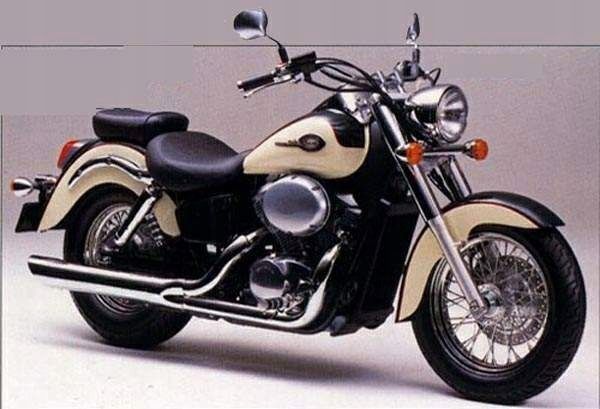 Półka Dolna Sztyca Honda Shadow VT 750 C2 RC44