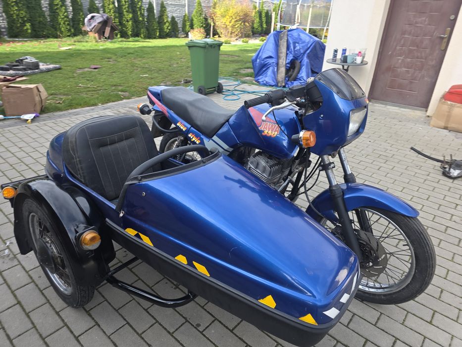 Jawa 350 velorex 562