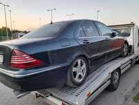 Mercedes w220 SKlasa 3.2 cdi  3.2benzyna na części