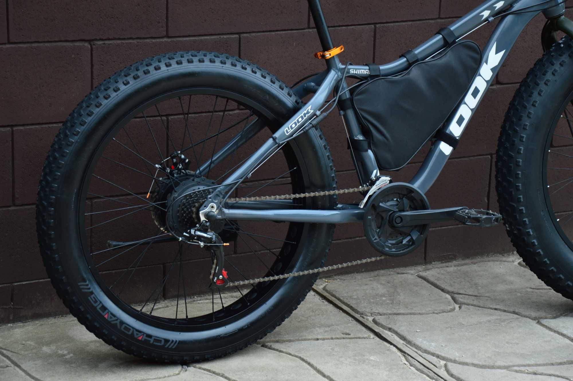 Електро Велосипед Look FatBike (фэт байк), алюминий