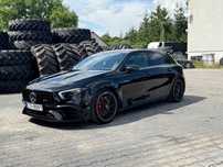 Mercedes-Benz Klasa A Mercedes A45 s AMG Salon Polska