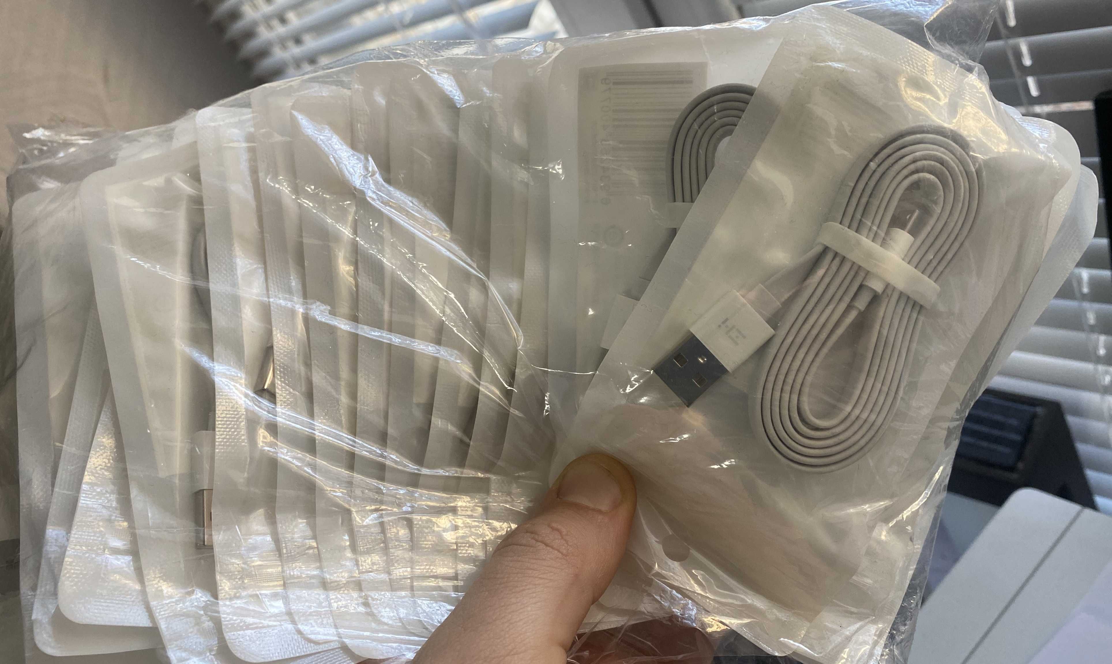 Кабелі Micro USB ZMI AL600 AL610 AL603 200 шт віддам скопом