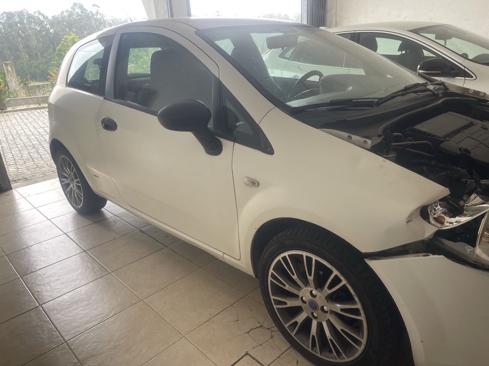 Fiat grande punto 1.3 Multijet