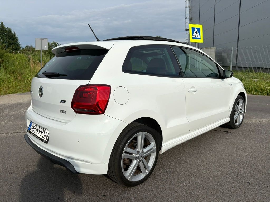 VW Polo 1.2 TSI R-line