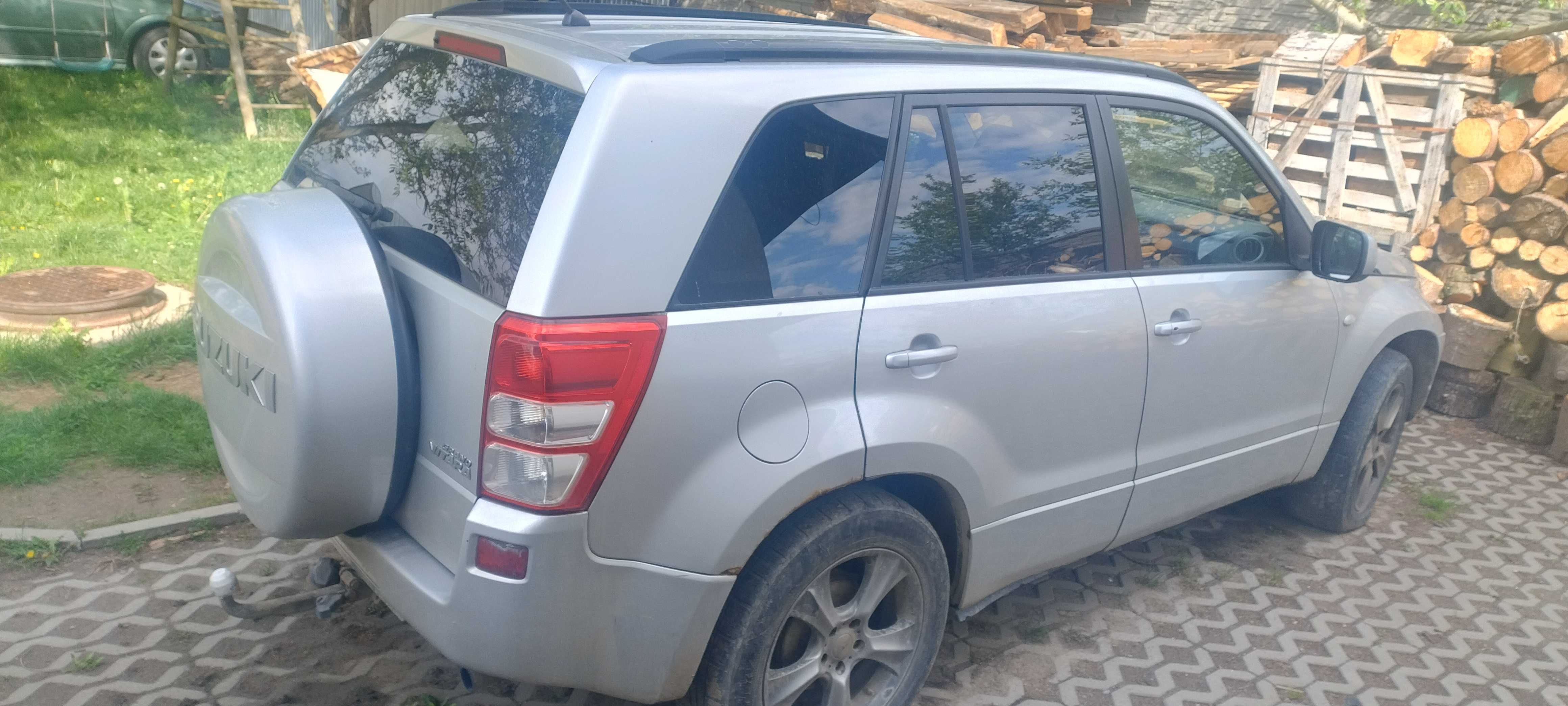 SUZUKI GRAND VITARA II 2,0 B-gaz hak klimatyzacja