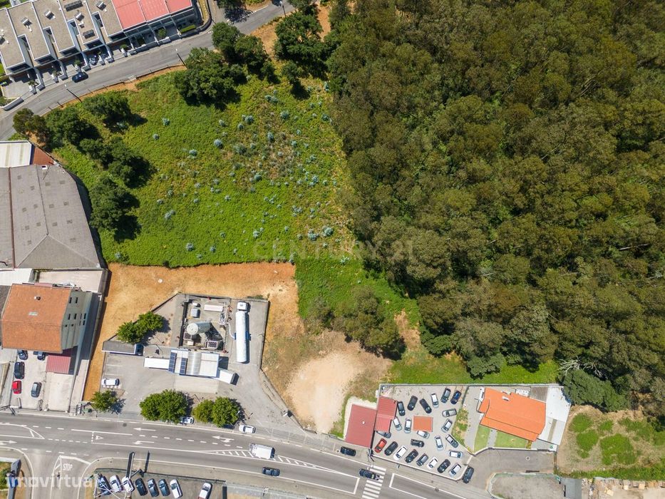 Terreno em Mozelos - 11.800m2