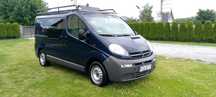 Opel Vivaro brygadówka, 1.9 DTI.