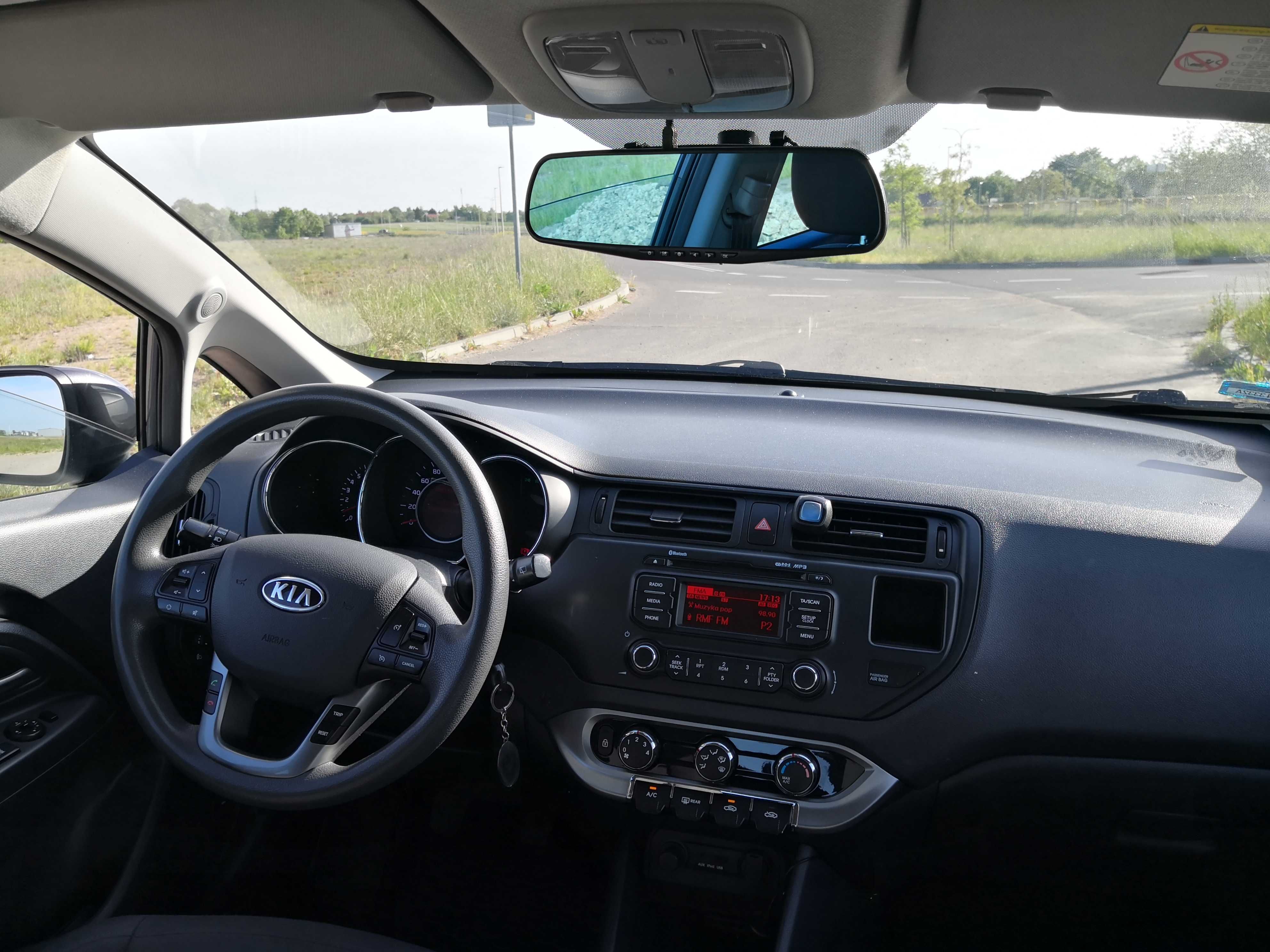 Kia Rio 1.2 L, 2012 rok, benzyna