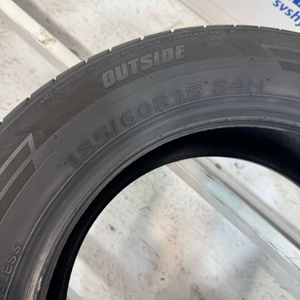 Шини літні Б/У 185/60R15 Kumho ECOWING ES 01