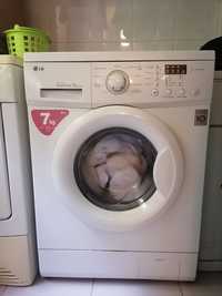 Máquina de lavar ropa LG