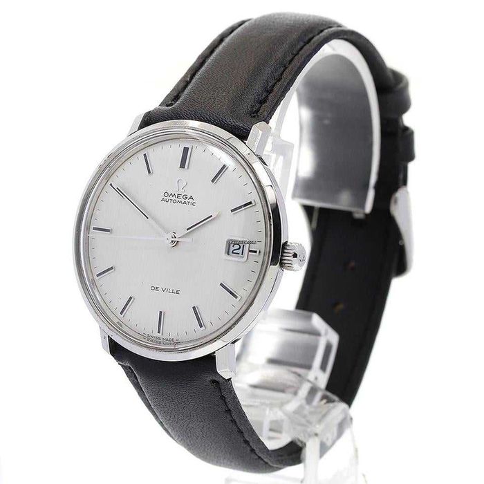 Omega Automatic De Ville 166.033 - Srebrny - używany