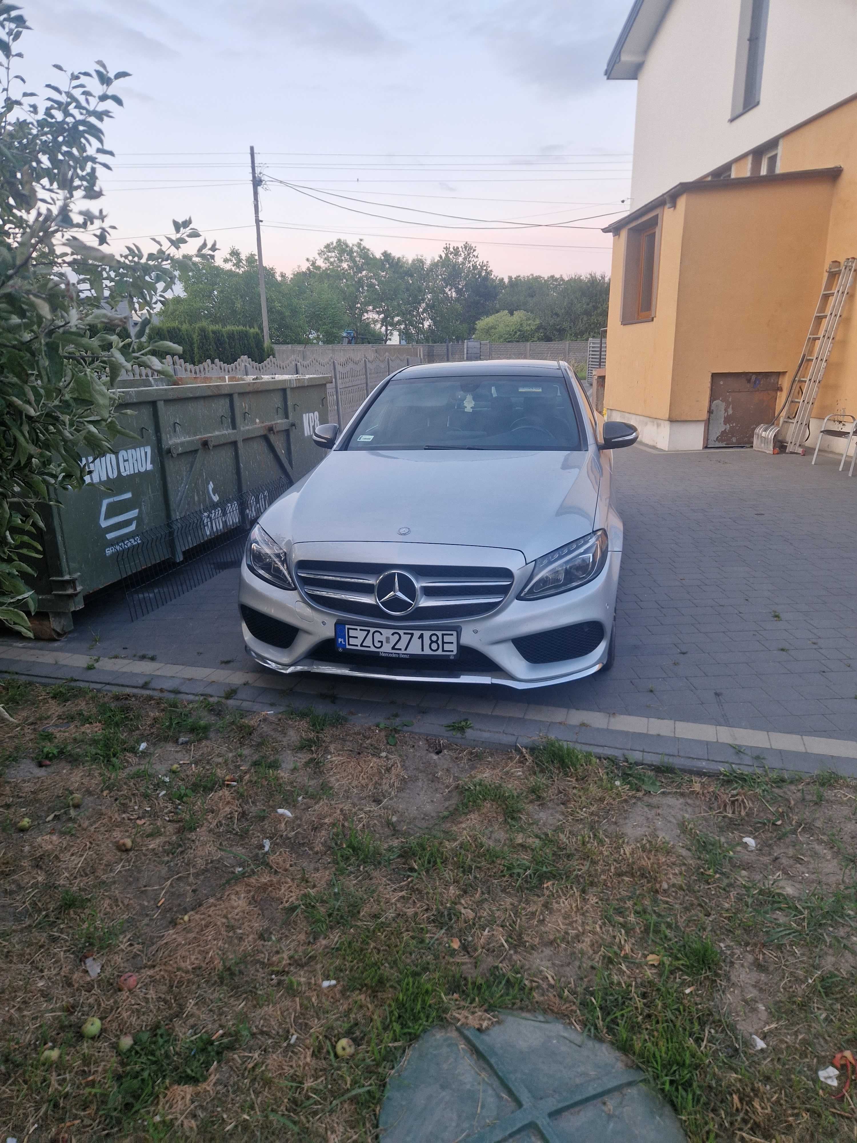 Mercedes C300 w205