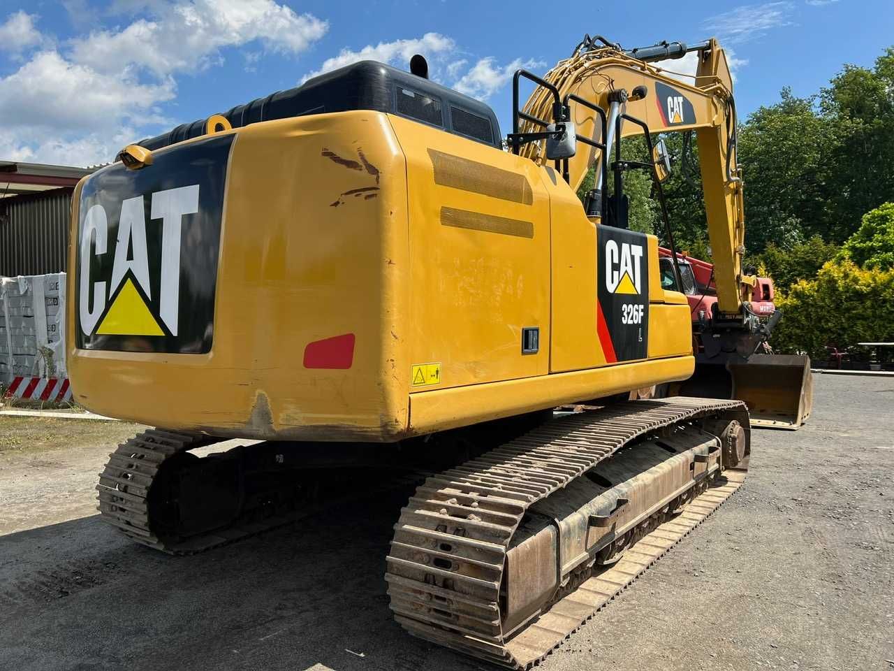 Caterpillar 326F L, Koparka gąsienicowa CAT 326F L, 6000mtg