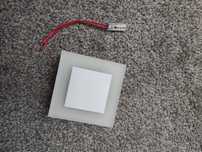 2x Oprawa oświetleniowa schodowa Skinder Electric 2 W LED 230V KOMPLET