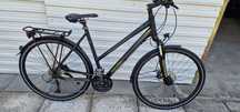 Rower damski nr.413. Raleigh rushhour 28cali alu xt  hydraulika dynamo