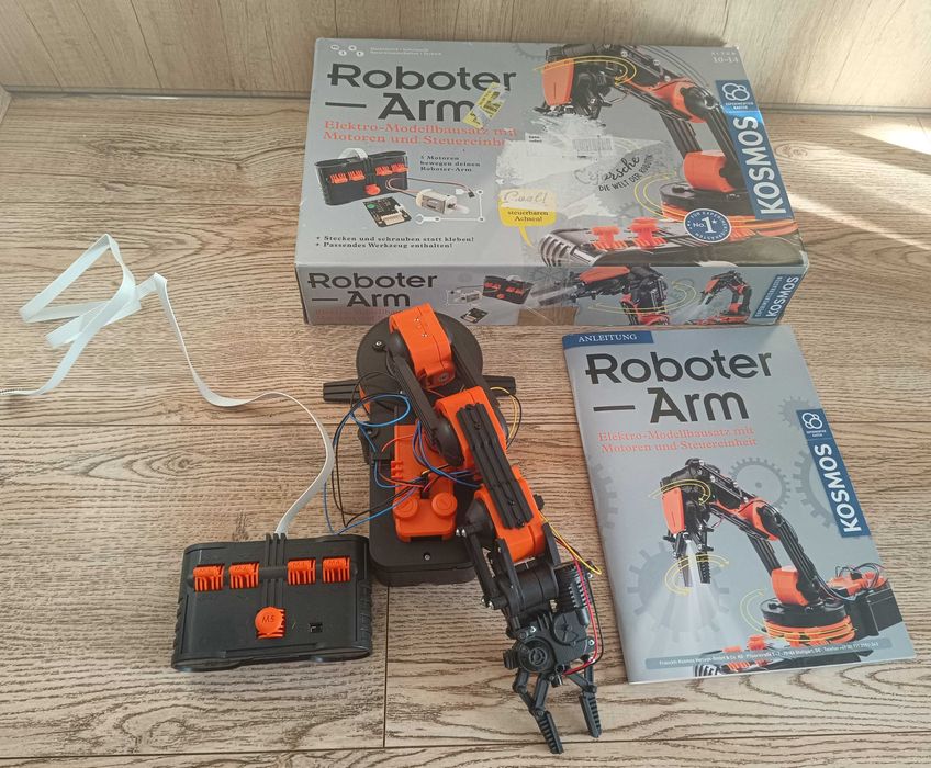 Kosmos Roboter-Arm (drei Fragezeichen)