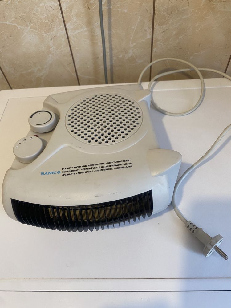 Termowentylator grzejnik farelka Sanico