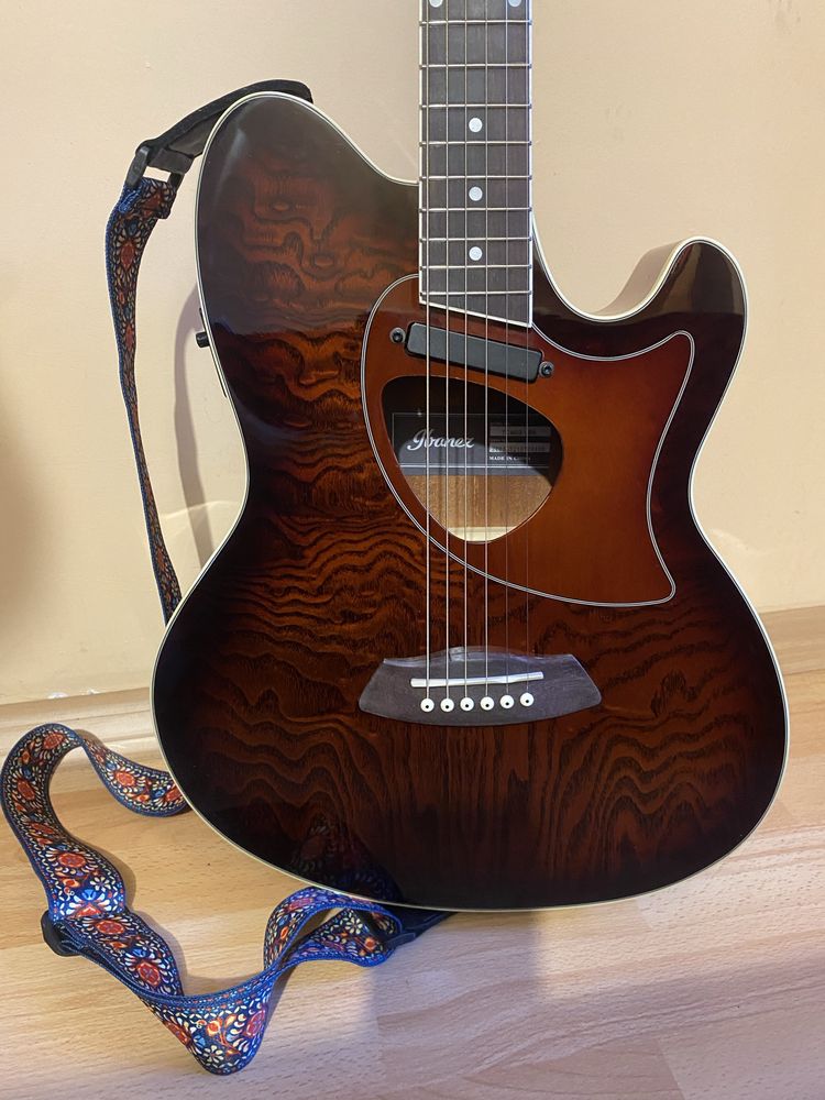 Gitara elektroakustyczna Ibanez TCM50 VBS