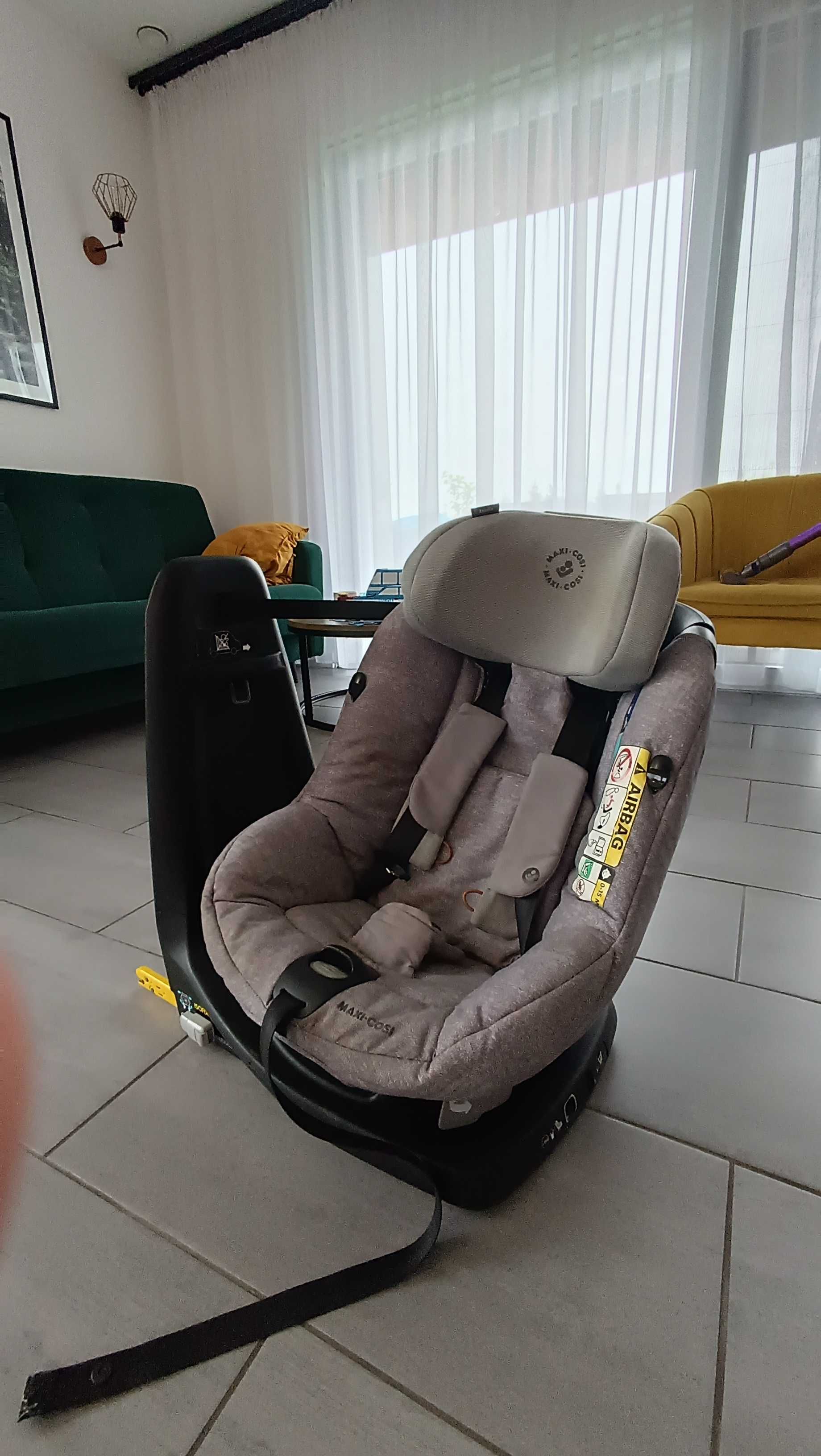 Maxi Cosi Axiss Fix Authentic fotelik samochodowy