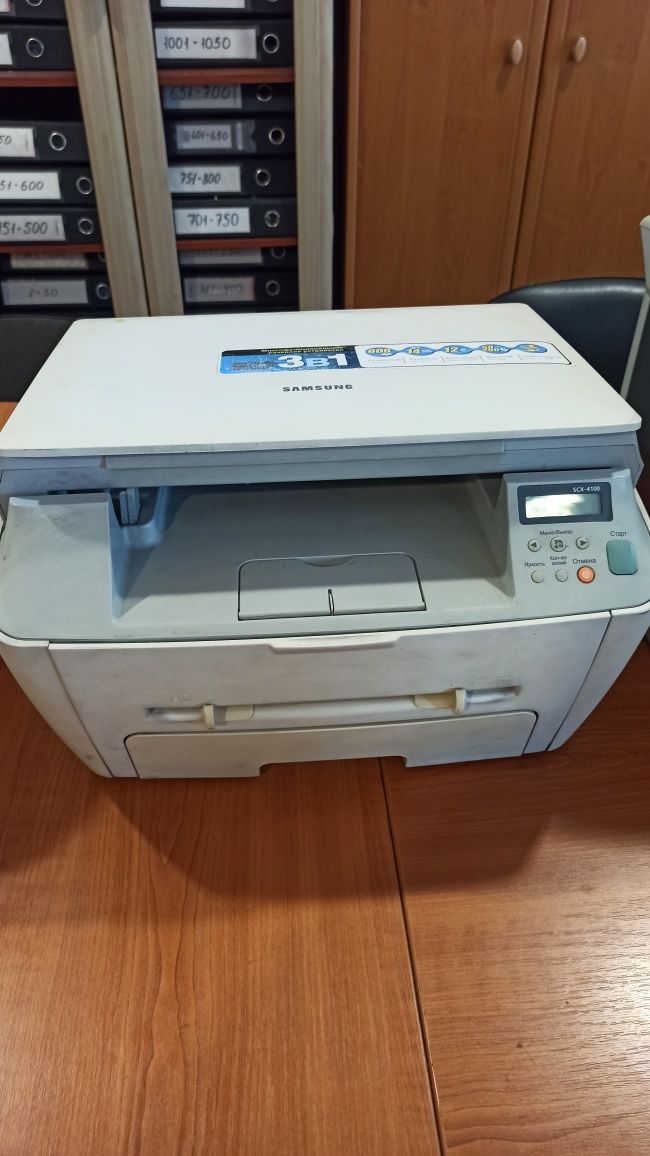 Продам принтер самсунг scx-4100
