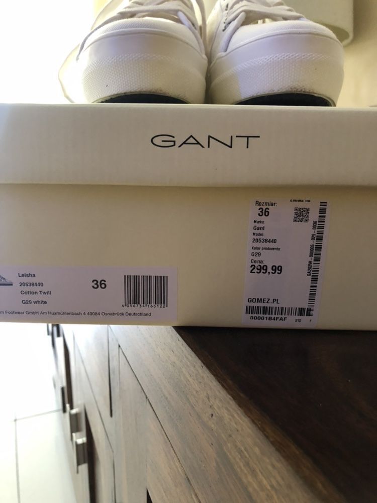 Trampki Gant Leisha