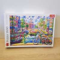 Puzzle trefl 1500 Amsterdam