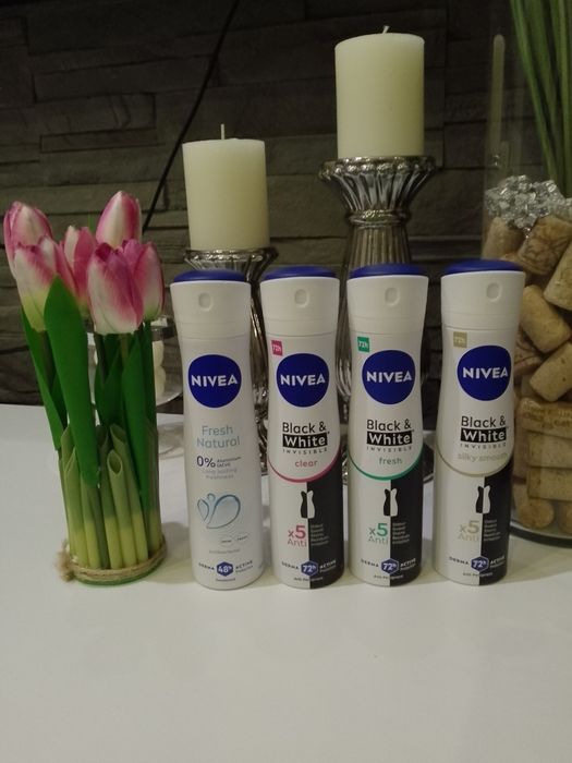 Nivea Antyperspirant w sprayu dla Kobiet. 150 ml. Super Cena. Okazja.
