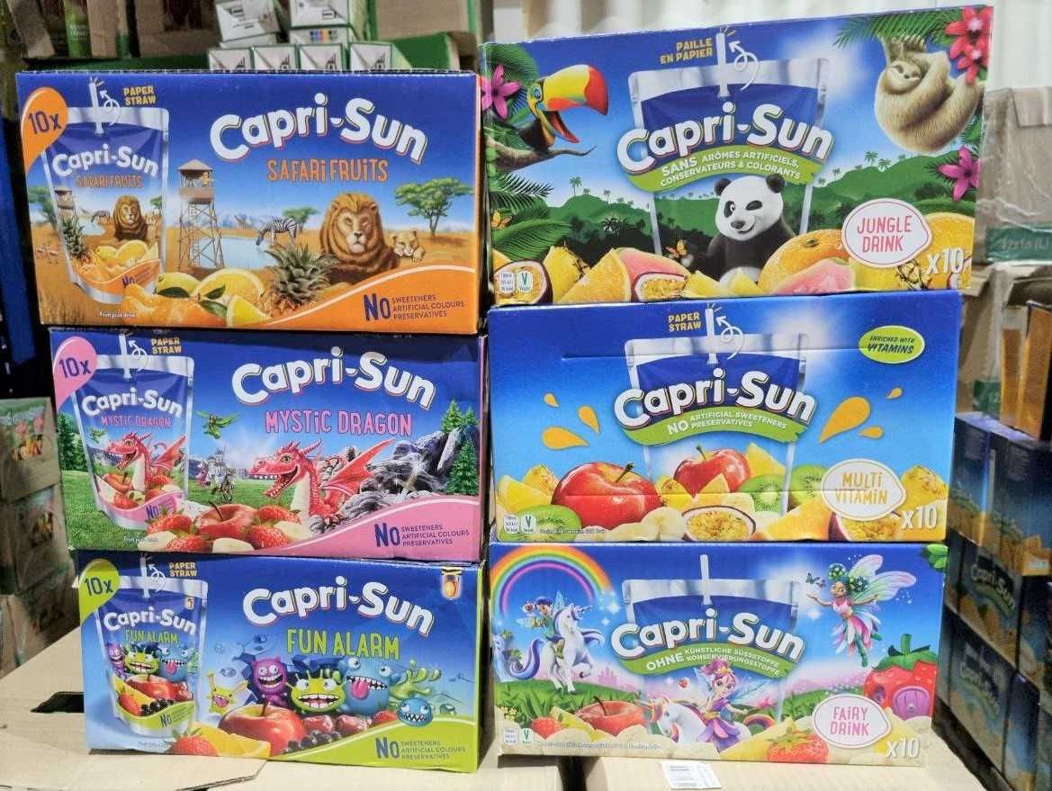 Сік капрізон сок капризон Напиток Carsi Sun оптом
