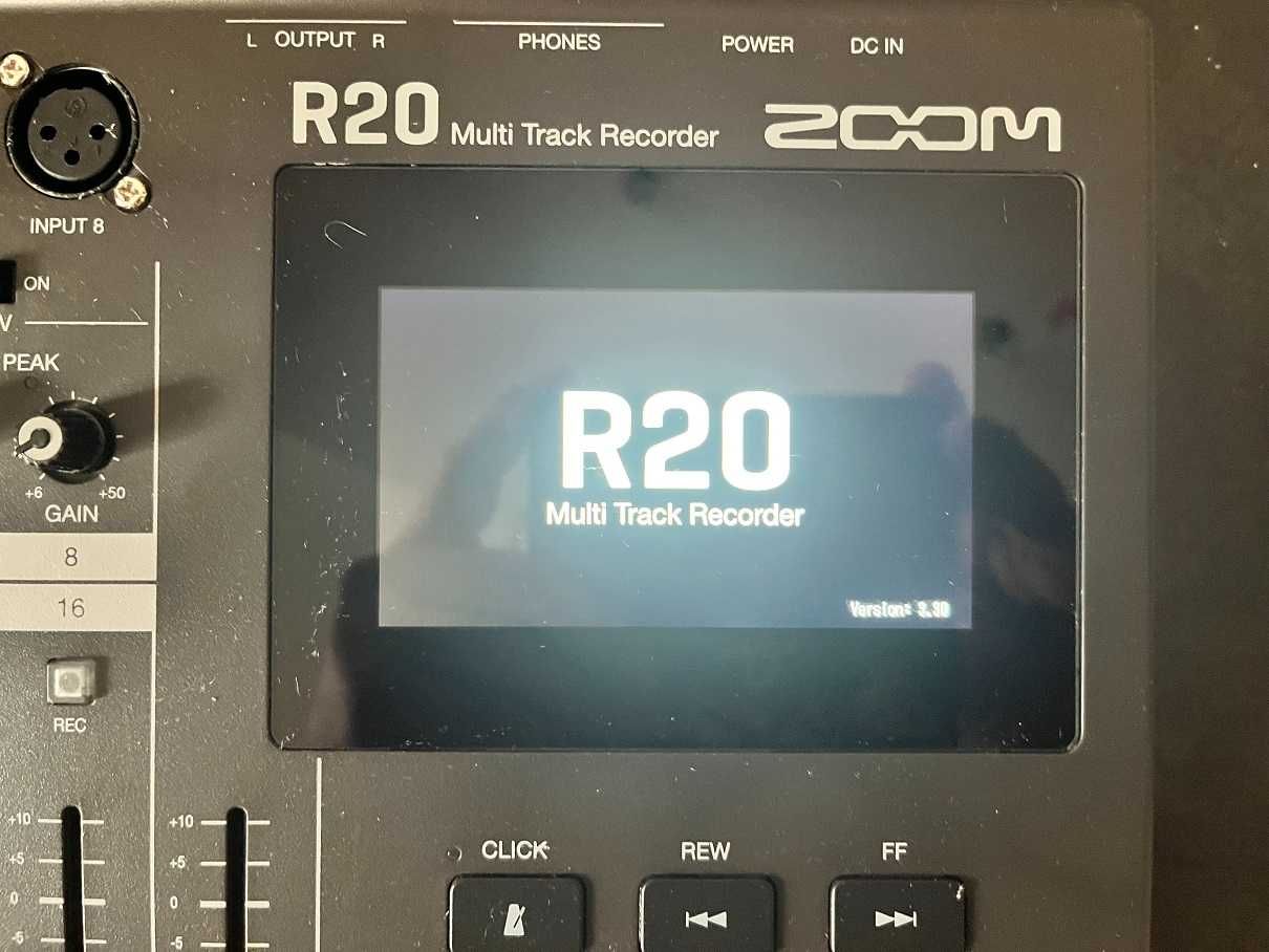 Zoom R20 + karta SDXC 128GB – rejestrator + interfejs audio USB-C