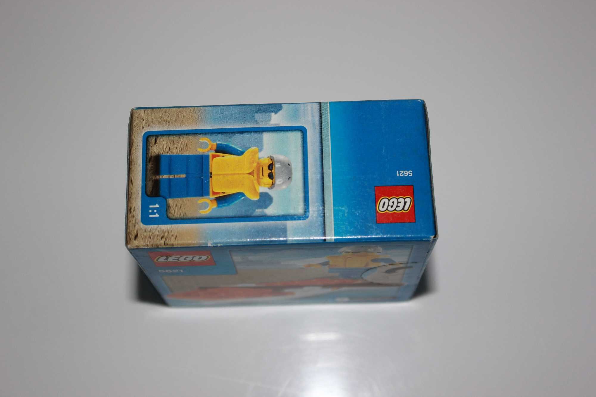 LEGO City 5621 Kajak Straży Przybrzeżnej NOWE