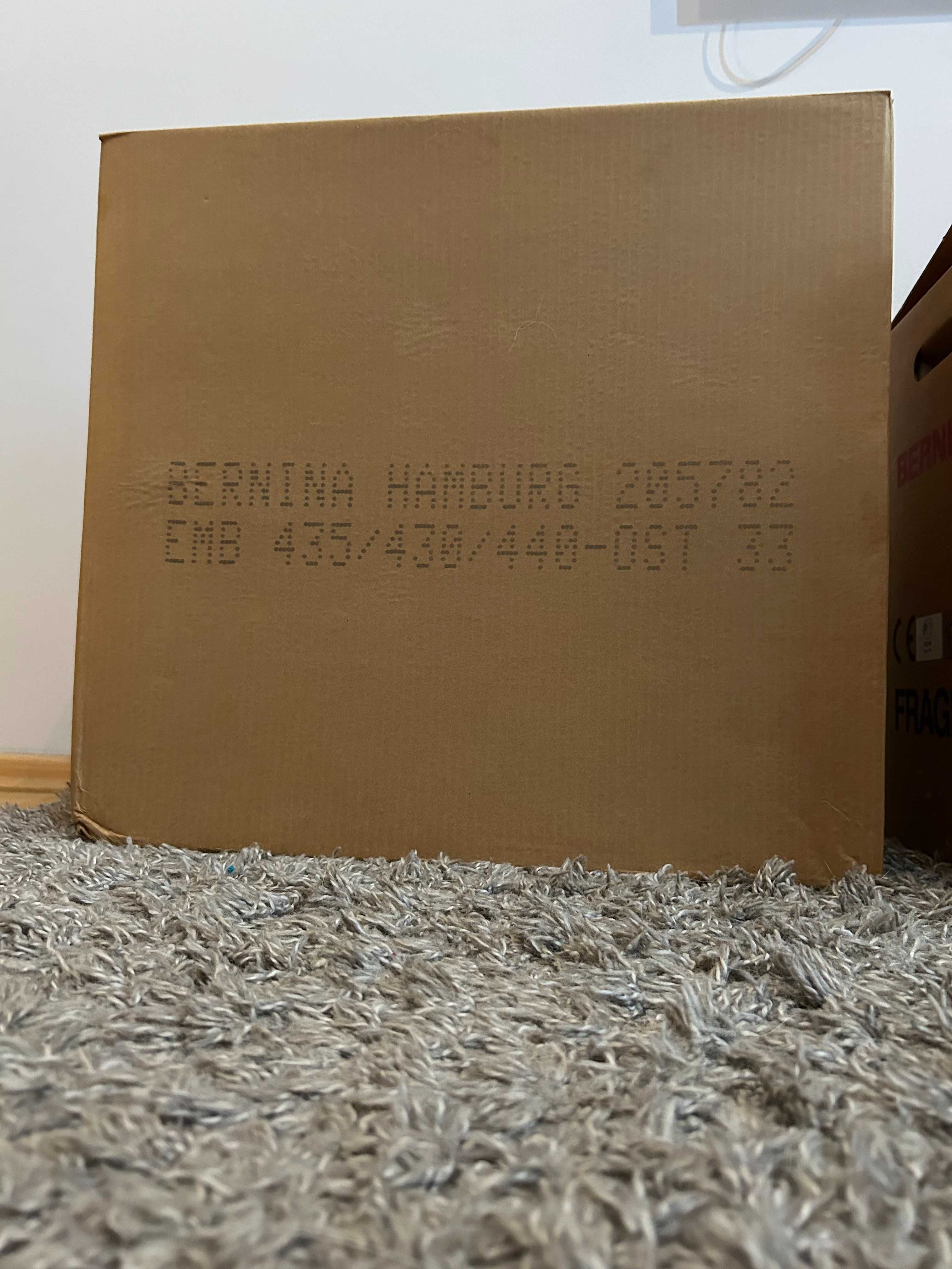 Hafciarka Bernina Aurora 450 – JEDYNA NOWA NA RYNKU - SUPER CENA