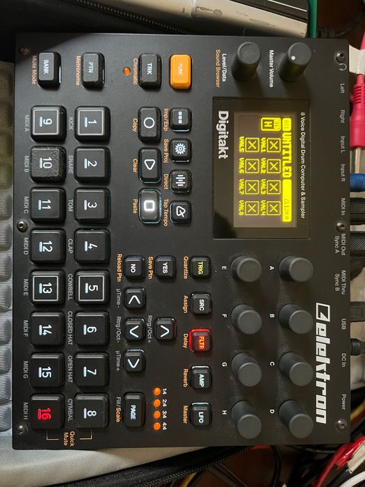 Elektron Digitakt I