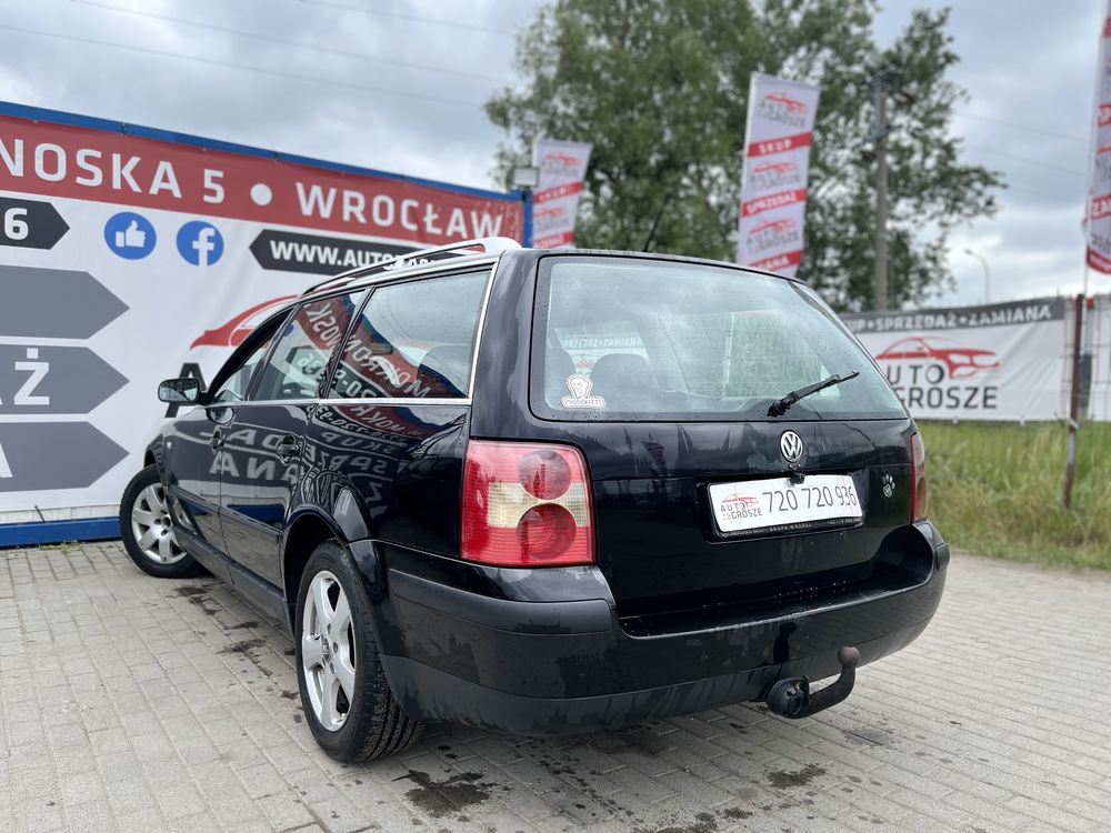 Volkswagen Passat FL 1.9 Diesel//Klimatyzacja//HAK//Zamiana