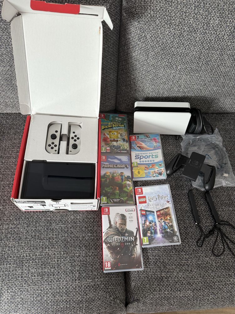 Ninteno switch oled