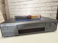 Philips VR617 / HI-FI Stereo / 6 Głowic / Magnetowid Video VHS