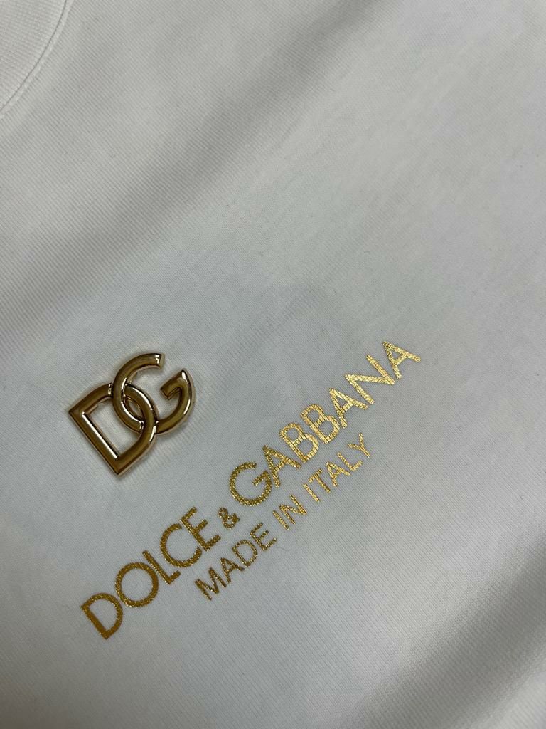 Футболка Dolce Gabbana унисекс. Футболка D&G