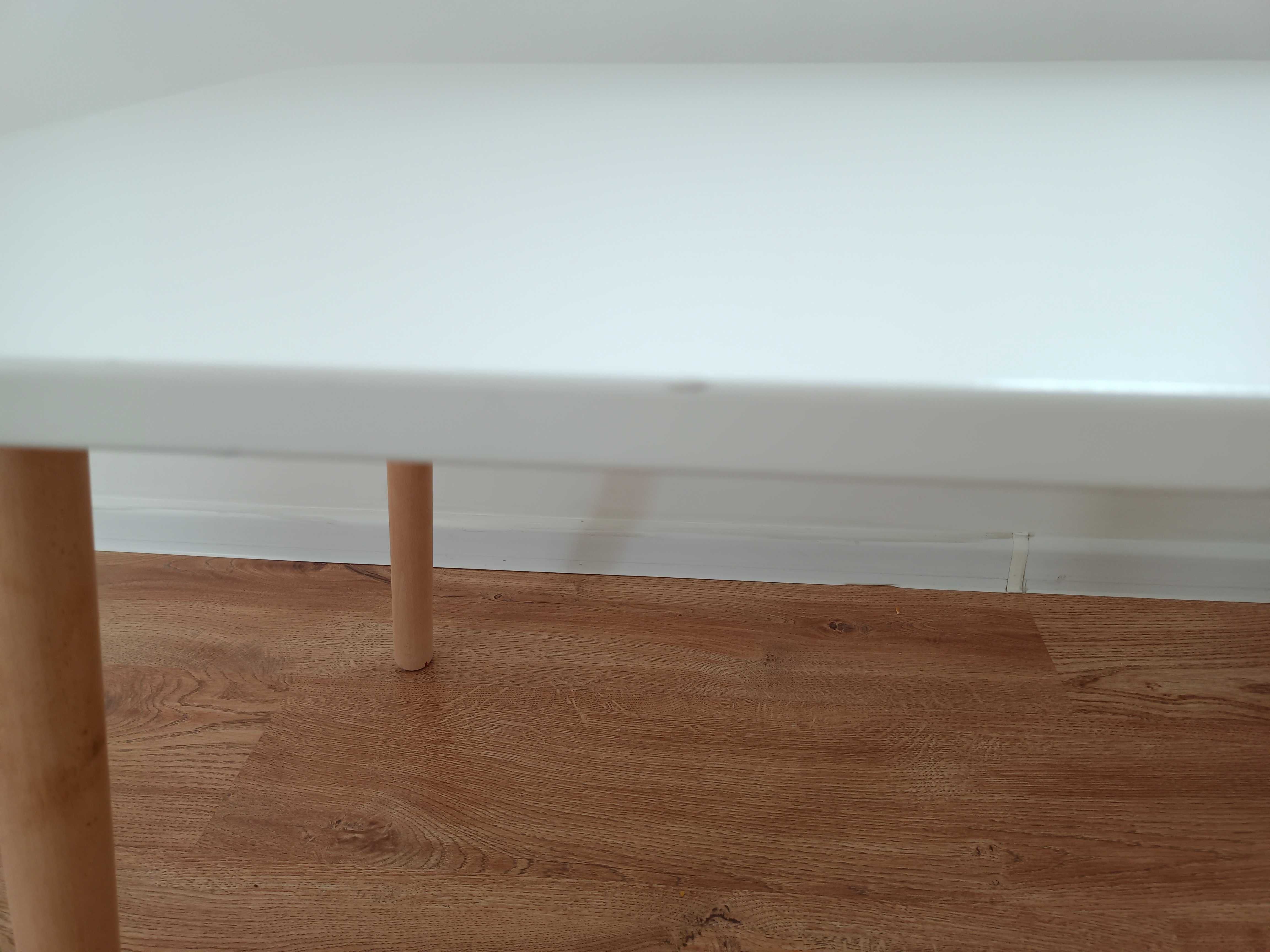 Stół dziecięcy 110x55 cm! Biały!