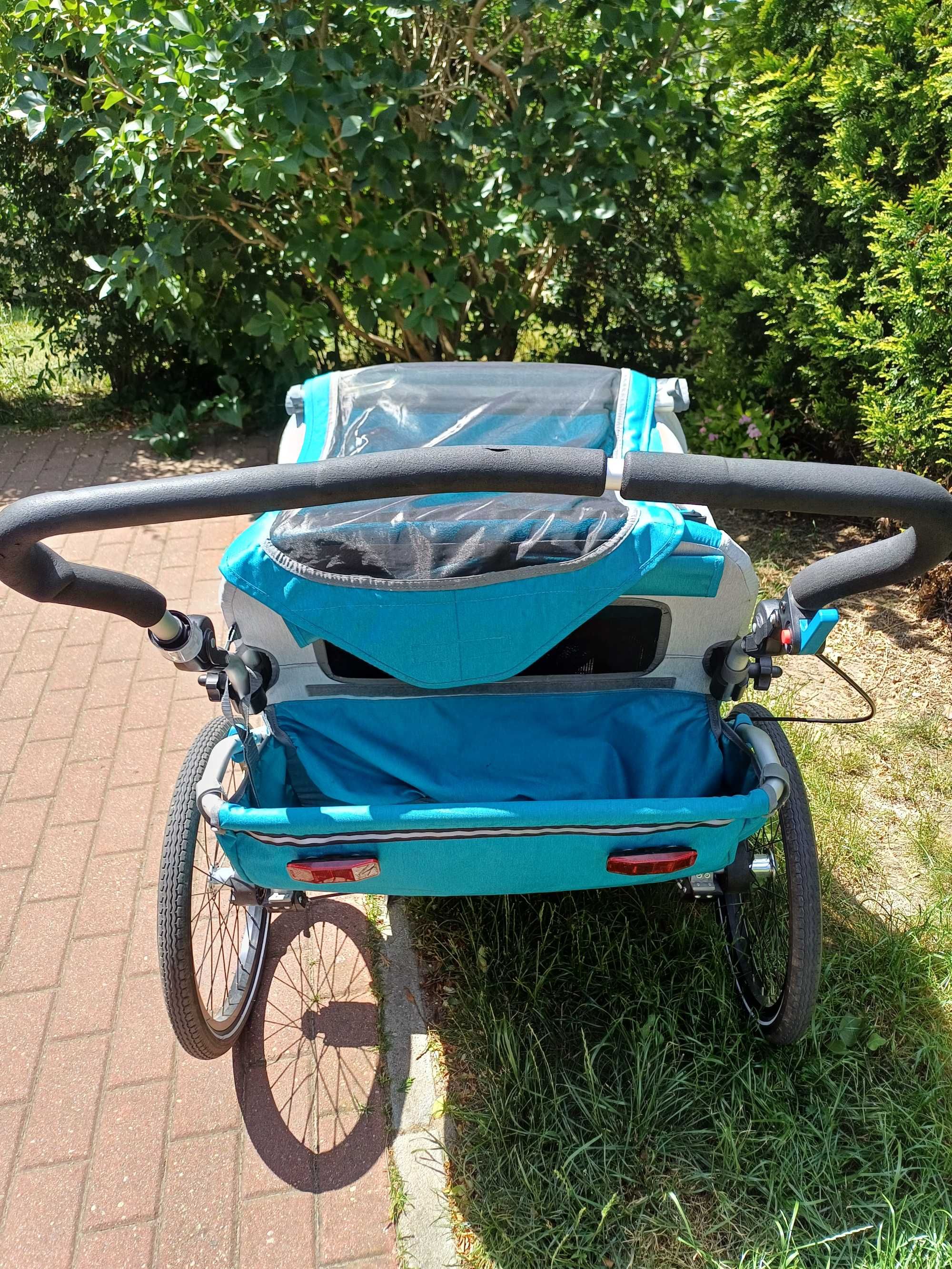 Przyczepka rowerowa  Qeridoo speedkid 2