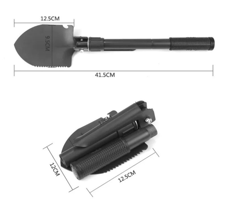 Лопата тактична 2E Fox One складана