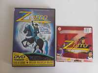 Bajka Zorro W imię wolności i miłości płyta DVD