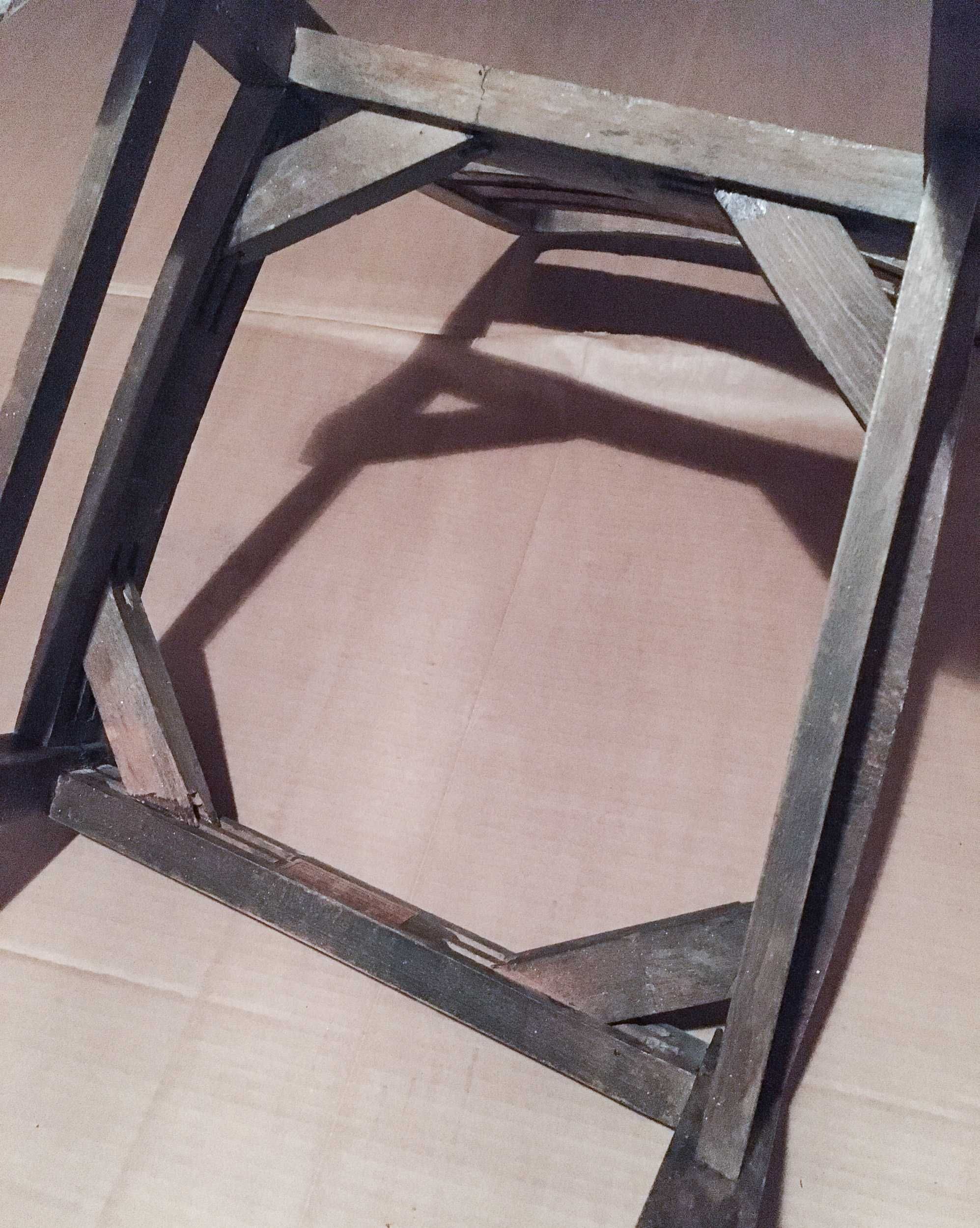stare krzesła drewniane 2 szt. typ 245 B Gościńska Fabryka Mebli - PRL