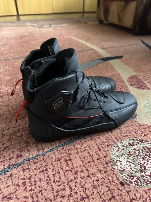 Buty motocyklowe OZONE CITY BLACK ROZM.43