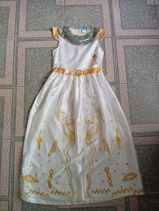 Костюм єгипетської цариці Ніфертіті мумія на Хеловін