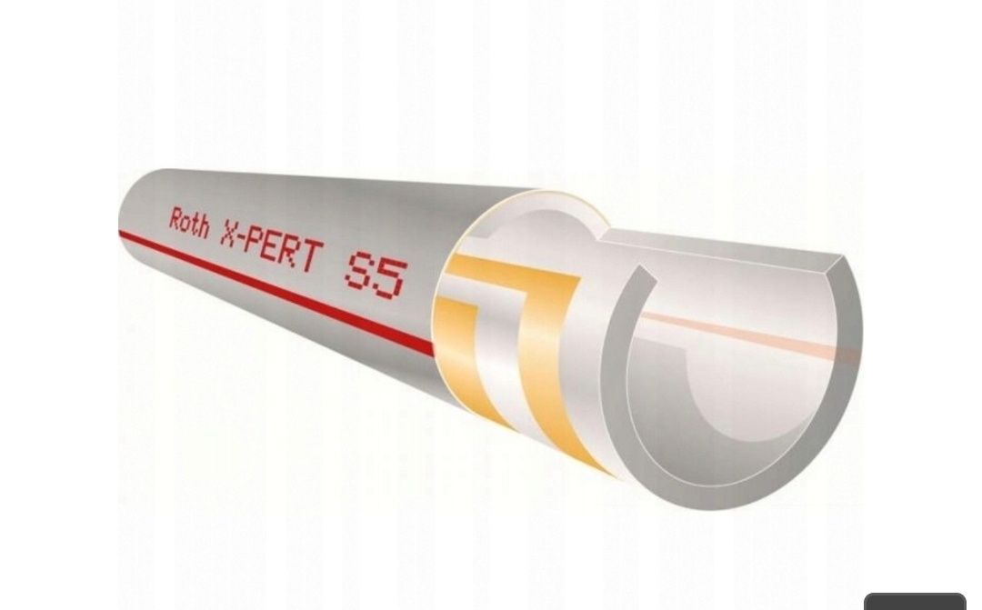 Rura podłogówka  5-ciowarstwowa X-PERT S5 16x2 mm 600 m