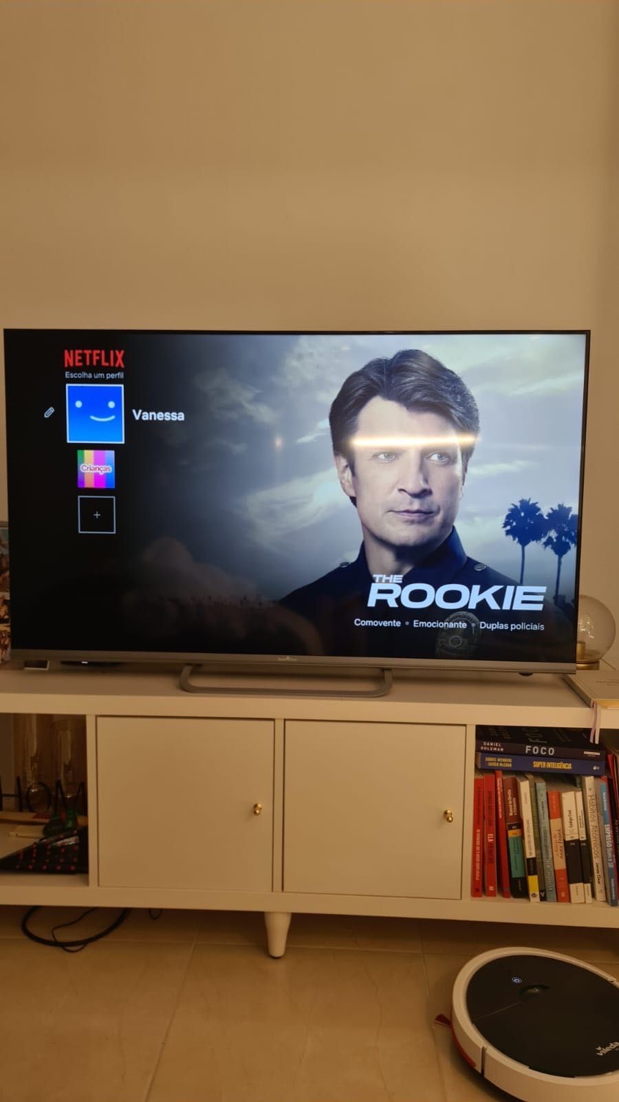 TV Smart Tech | 50 polegadas | 4k ultra HD
