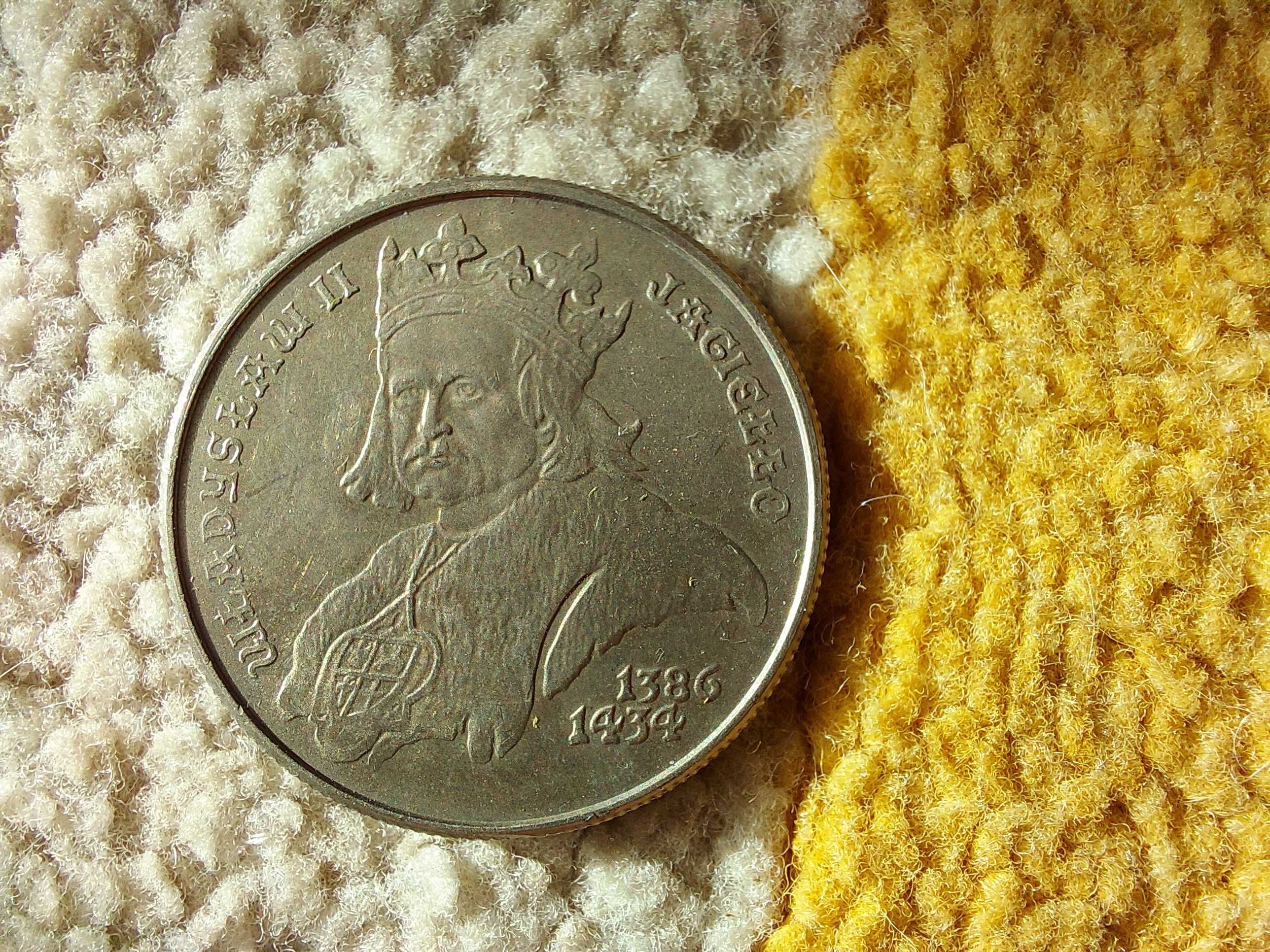Zestaw 28 monet okolicznościowych z okresu PRL